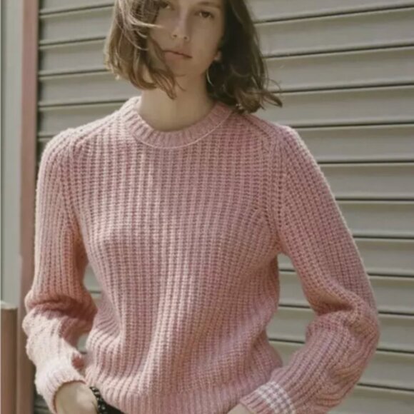 Rag and Bone Merino Wool Crewneck Sweater - Picture 4 of 5